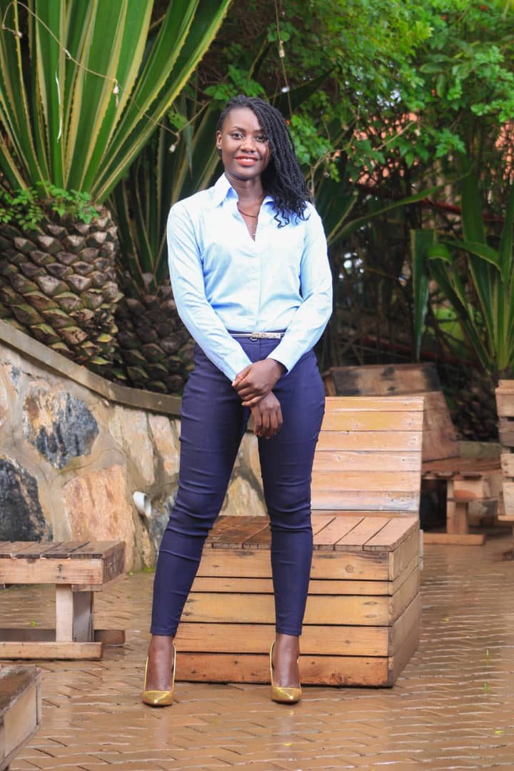 cb7ab742-f1f1-4609-9bb9-6cf3d530e9cc Lutgard, a Master Trainer in Uganda