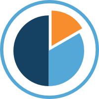 Icon of a pie chart