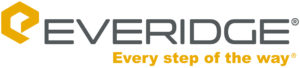 Everidge logo: includes the motto "Every step of the way"