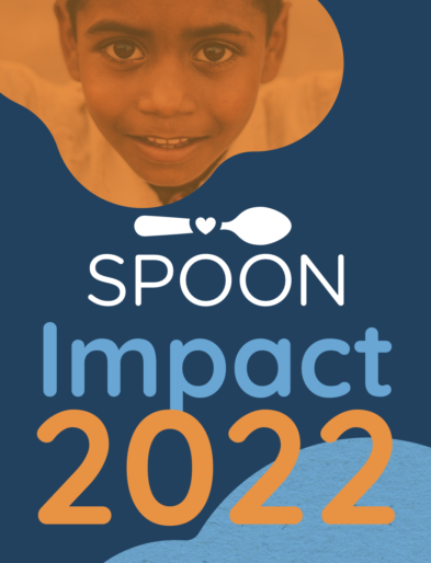 Screenshot of the cover of SPOON's FY22 Annual Report