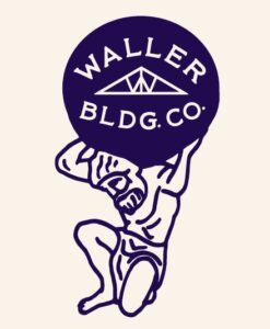 Logo for Waller Building Company