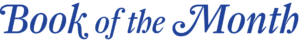 BOTM_Logo_blue white background Book of the Month logo