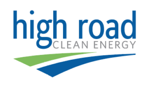 High Road Clean Energy logo